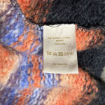 Free People  Alpaca Blend Striped Cardigan Slouchy Boho Cozy Knit – Size Small Photo 3