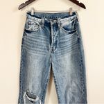 Pistola Cassie Super High Rise Straight Leg Jeans in Play Day Size 26 Distressed Photo 3