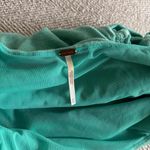 Free People  boulevard bow tie strap teal tank top - Size extra small Photo 2