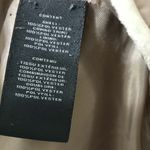 Vince Camuto  Full Zip Beige and Cream Quilted Vest XL. EUC Photo 5