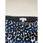 Calvin Klein Women's Black White Leopard Print Skinny Pants Size 6 Photo 2