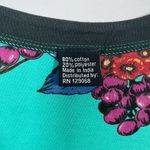 Desigual Women L Multi Colored Patchwork Dress Embroidery V Neck Sleeveless Photo 5