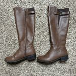 Soda Brown Boots  Photo 1
