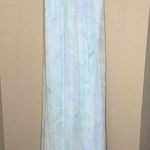 Show Me Your Mumu halter floral Maxi dress SMALL baby blue bridesmaid sleeveless Photo 2