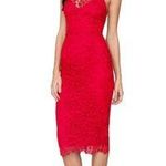 Yumi Kim  She's Mine Lace Halter Dress Medium New Photo 0