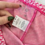 NiVO Golf Tennis Hike Walk Shorts Womens Medium M Pink White Geometric Gym Yoga Photo 5