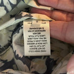 La Vie Rebecca Taylor Size S Serena Fleur Yellow Short Cotton Romper Floral Photo 5