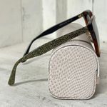 Jimmy Choo Cade/F/S 0OCY Havana/Glitter Mirrored Gray Lens Butterfly Sunglasses Photo 5