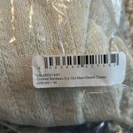 Pretty Little Thing Cream Crochet Bandeau Cut‑Out Maxi Beach Dress Size US 12 NWT Photo 4