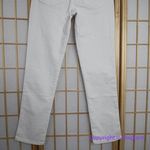 Madewell NEW Stovepipe Jeans in Pure White, 24 Photo 11