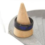 Blue Stainless Steel Band Photo 1