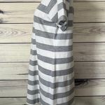 Michael Kors Y2K Grey & White Embellished T-Shirt Dress Photo 3
