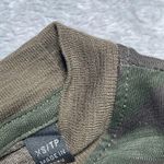 ATM Dress Womens Extra Small Green Slub Jersey Tank Jungle Camo Pockets Casual Size XS Photo 3