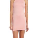 NWT Issue New York Bow Neck Back Tie Shift Dress Style 11785 Size L Elegant Red Size L Photo 2