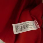 A New Day  Cropped Zip Hoodie Red Long Sleeve Sweatshirt Size M NWT Photo 3