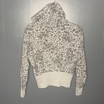 Athleta Balance gray leopard print zip hoodie Size XXS Photo 9