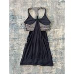 Lululemon  Navy Blue White Practice Freely Tank in Inkwell Size 4 Photo 3