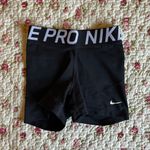 Nike 3” Pro Spandex Shorts Photo 0