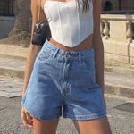 Princess Polly jean shorts Photo 0