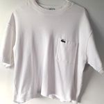 Lacoste Waffle Crop Tee Photo 0