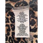 Alex Evenings NEW  Size Large Cardigan Open Front Blazer Jacket Animal Print Photo 5