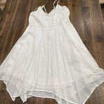 Abercrombie & Fitch White Dress Photo 0