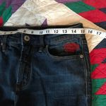 Free People cropped relaxed embroidered jeans Photo 3