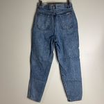 Bill Blass Vtg 80’s  Acid Wash Womens 8 Mom Jeans Pleated Tapered High Rise Photo 6