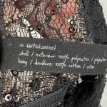 Intimately Free People Black Lace Sequin Strapless Tube Bandage Top Small Photo 5