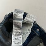 Levi's High Rise Blue Denim Ankle Skinny Jeans 721 Size 31 Distressed Stretch Photo 10