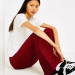 Urban Outfitters  Red Corduroy Pants Photo 0