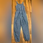 Joie  Blue Embroidered Denim Photo 6