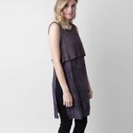 HP💝Plum Printed Split side Tunic Purple Photo 1