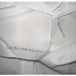 Anthropology Undiscovered Eye Oversized White Button Down Shirt Dress Tunic XS Photo 5