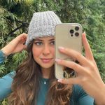 Free People knit baby blue beanie Photo 1