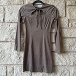 Kendall + Kylie  Faux Suede Mini Dress Photo 1