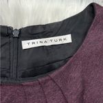 Trina Turk Gray Sleeveless Sheath Dress Photo 9