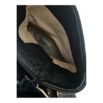 Jimmy Choo Black Leather Moto Biker Boots Size 37 Photo 7