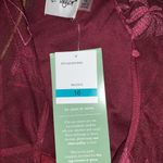 NWT Elegant J. Taylor Wine Sparkle Fashion Dress Size 16 Original $89 Photo 6