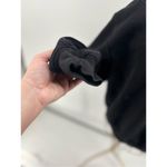 Oak + Fort black Sweatshirt Long Sleeve Size Small 60% Cotton Photo 5