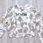 Rebellious One Tie Dye Butterfly Sweatshirt M Photo 1