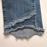 Just Black  Denim Jeans 29 Skinny Distressed Stretch Ankle Frayed‎ Step Hem Photo 4