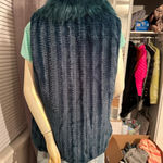 Andrew Marc Marc New York furry green vest like‎ new XL Photo 2