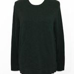 Banana Republic NWOT  Hunter Green Zipper Sweater Photo 0