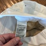 Old Navy  high rise O.G. Straight white cuffed denim shorts 8 Photo 5