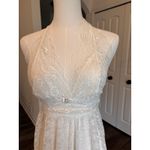 Seductive Wear by Cinema Etoile White Lace Chemise Baby Doll Large Sheer Wedding Photo 4