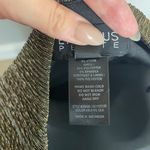 Enfocus Studio Gold Shimmer Bodice Sleeveless Ruched Dress Photo 5