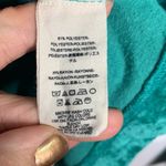 We The Free  Free People Milan Sea Green Velvet Crew  Neck Sweatshirt W-241 Sz S Photo 7