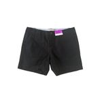 Merona  Women's Black Chino 5" Shorts Size 6 NEW NWT Photo 4