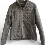 Patagonia  NANO PUFF  Women's Gray Jacket Photo 1